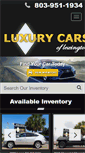 Mobile Screenshot of luxurycarsoflexington.com